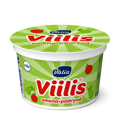 Valio Viilis® 200 g omena-päärynä laktoositon