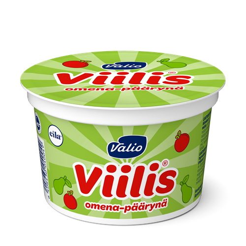 Valio Viilis® 200 g omena-päärynä laktoositon