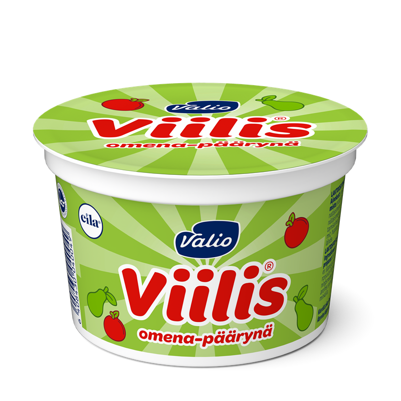 Valio Viilis® 200 g omena-päärynä laktoositon