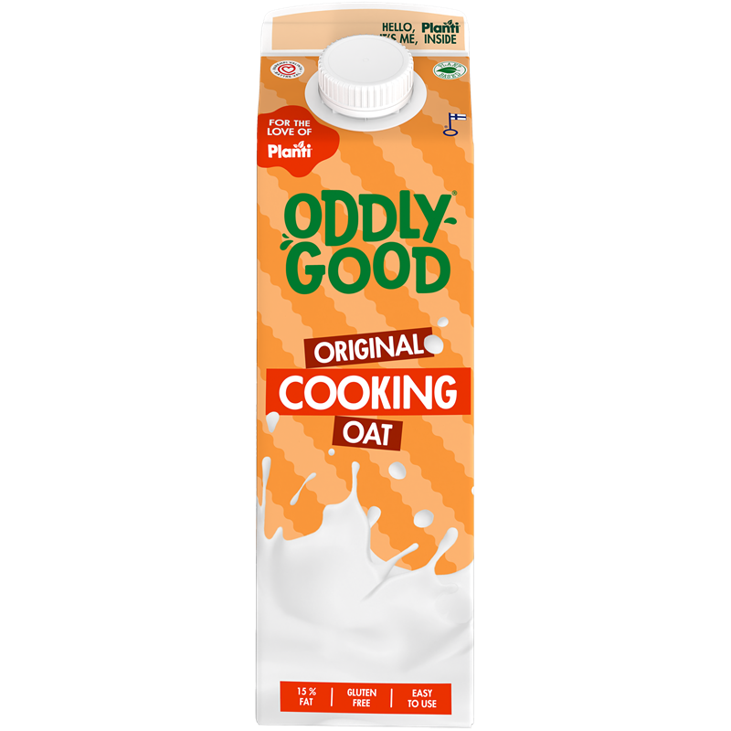 Oddlygood® Cooking Oat 1 l original gluteeniton