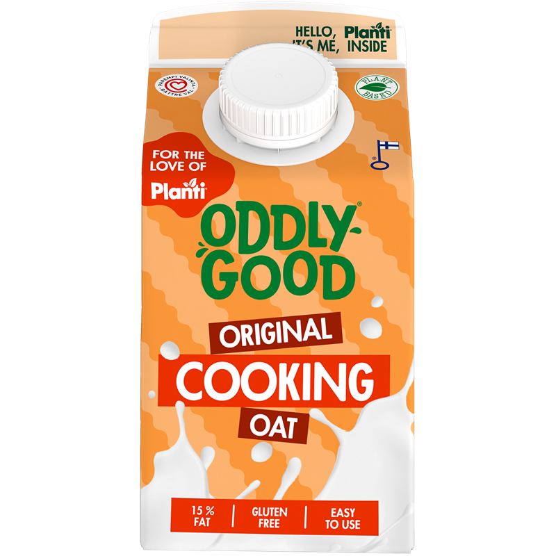 Oddlygood® Cooking Oat 5 dl original gluteeniton