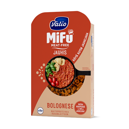 Valio MiFU® e250 g jauhis Bolognese laktoositon