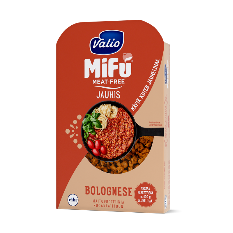 Valio MiFU® e250 g jauhis Bolognese laktoositon