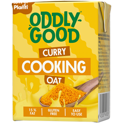 Oddlygood® Cooking Oat 2 dl curry gluteeniton