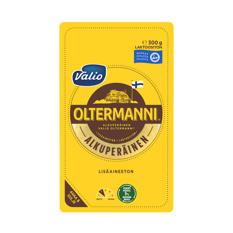 Valio Oltermanni® e300 g viipale