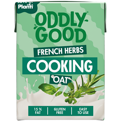 Oddlygood® Cooking Oat 2 dl ranskalaiset yrtit gluteeniton