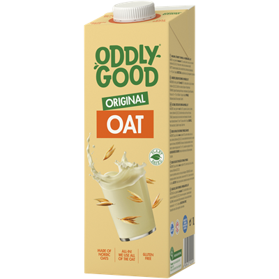 Oddlygood® kaurajuoma 1 l UHT gluteeniton