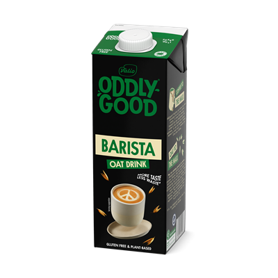 Oddlygood® Barista kaurajuoma 1 l UHT gluteeniton