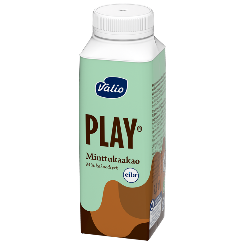 Valio Play® minttukaakaojuoma 2,5 dl laktoositon