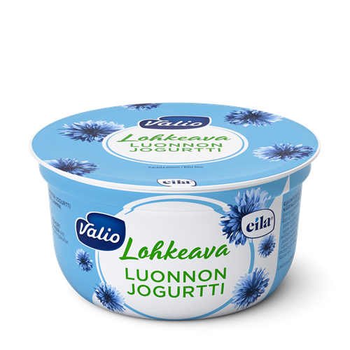 Valio lohkeava luonnonjogurtti 150 g laktoositon