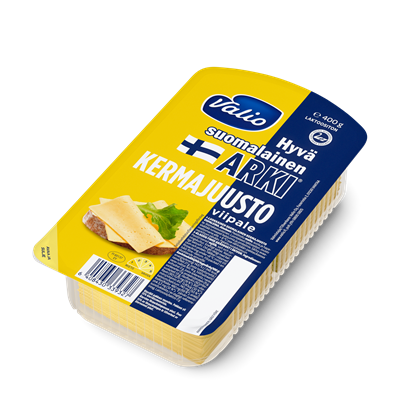 Valio Hyvä suomalainen Arki® kermajuustoviipale e400 g